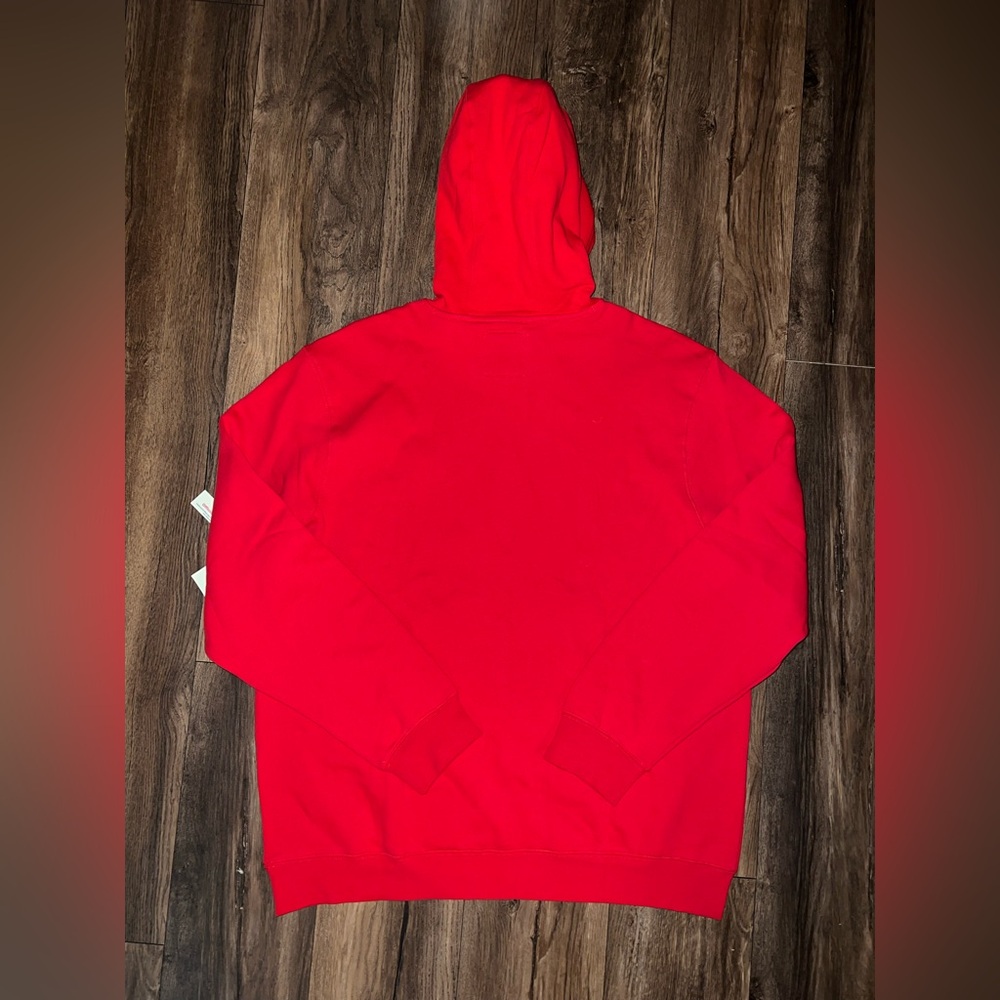 NWT Men’s Size XL Fox Racing Pullover Fleece Hoodie. - Picture 6 of 8